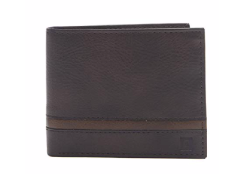Chaps Men's RFID Security Blocking Extra Capacity Slimfold Wallet